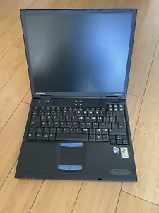 Vintage Compaq Evo N610c Laptop For Parts Or Repair -untested - Picture 1 of 6