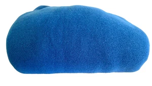 Navy Blue Fleece 2 Yards 60" Width Very Soft Light Weight - Picture 1 of 2