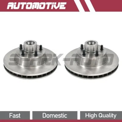 Rotor e cubo de freio dianteiro DuraGo para Plymouth Fury 1973 - Imagem 1 de 3