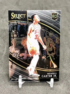 2018-19 Select Wendell Carter Jr. COURTSIDE Short Print Rookie Card No. 269 📈 - Image 1 of 4