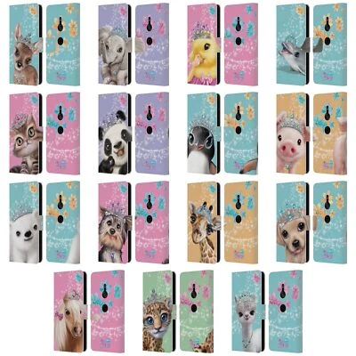 FUNDA BILLETERA LIBRO CUERO ANIMAL CLUB INTERNATIONAL ROSTROS REALES PARA TELÉFONOS SONY 1 Foto 1 de 4