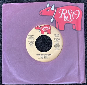 Bee Gees – Love You Inside Out 7'' Vinyl USA IMPORT 1979 TESTED EX+ VIDEO CLIP - Picture 1 of 6