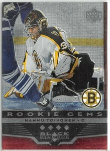 2005-06 Black Diamond Ruby #205 Hannu Toivonen /100 - Picture 1 of 2