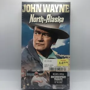 North to Alaska (VHS, 1992) John Wayne, Stewart Granger, Ernie Kovacs, Fabian - Foto 1 di 3