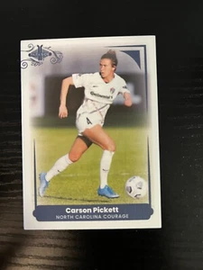 2022 Parkside NWSL Paramount Carson Pickett short print sp 434/749 USWNT - Picture 1 of 1