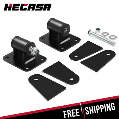 HECASA Universal LS Engine Motor Mounts Conversion Swap For LS1 LS2 LS3 LS6 LS7 - Image 1 of 4