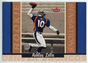 2002 Fleer Tradition Rookie Sensations /1250 Ashley Lelie #4RS Rookie RC - Picture 1 of 2