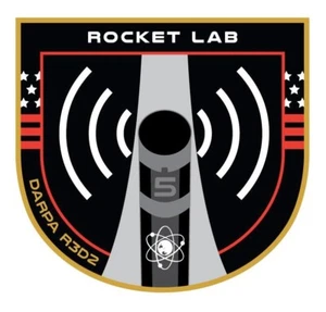 Rocket Lab - DARPA R3D2 - Vinyl Sticker - 3 in. - Picture 1 of 1