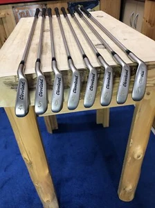 Women’s Cleveland Emerald Collection iron set 4-SW ( 8 total irons), Graphite,RH - Picture 1 of 24