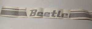Volkswagen (VW) Beetle Trim Strip for Door (Black), Cabrio/Cabriolet (2017-19) - Picture 1 of 3
