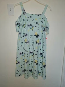 Epic Threads floral Dress Girls Size XL blue multicolor - Picture 1 of 10