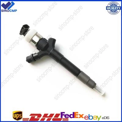 1pc Fuel Injector 095000-7220/23670-09220 For Toyota Avensis Corolla 2.0 D4D — 第 1/4 张图片