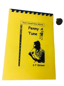 Teach Yourself Penny Whistle Penny a Tune Music Vintage ra - Picture 1 of 5