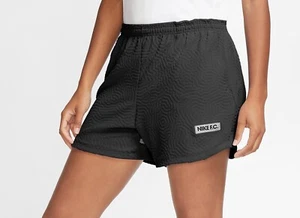 Nike F.C. Damen Fußball Track Shorts Reißverschlusstaschen schwarz CK7862 010 X-LARGE $ 50 - Bild 1 von 5