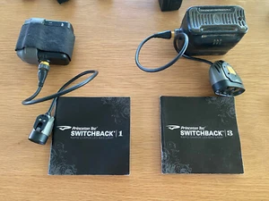 princeton Tec bicycle LED Swirchback 3 headlight and switchback 1 helmet light - Picture 1 of 6