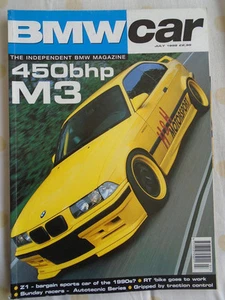 BMW Car Jul 1998 450bhp M3, Z1 - Picture 1 of 1