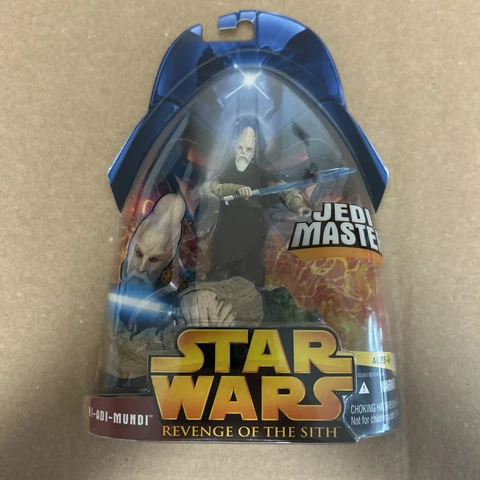 Star Wars Revenge of the Sith #29 Ki-Adi-Mundi Jedi Master Action Figure Cover
