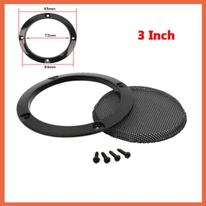 Universal Abdeckung Lautsprechergitter für 75mm Lautsprecher 7.5cm Metall-Gitter - Bild 1 von 6