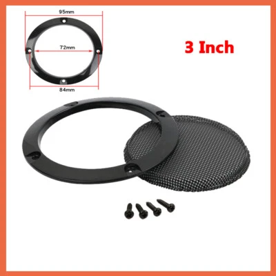 Universal Abdeckung Lautsprechergitter für 75mm Lautsprecher 7.5cm Metall-Gitter - Image 1 of 4