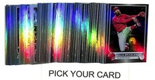 2022 Topps Series 1 RAINBOW FOIL cards - PICK/CHOOSE TO COMPLETE YOUR SET