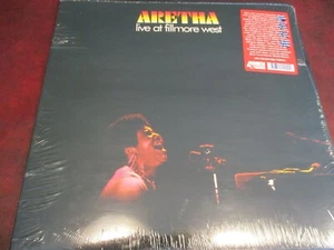 ARETHA FRANKLIN VERIFIED 1ST EDITION 180G LIVE FILLMORE 2003 ISSUE W/GATEFOLD LP - Picture 1 of 1