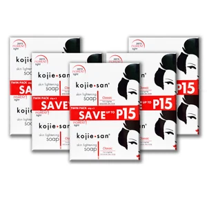 Kojie San Kojic Acid Skin Lightening Soap, Face/Body Whitening Soap All Sizes - Picture 1 of 22