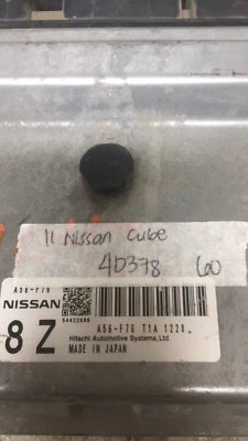 Computadora Nissan Cube 2011 A56-F76 T1A ecm ecu Foto 1 de 4