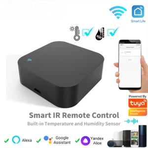 Smart IR Remote Control Built-in Temperature and Humidity Sensor for TV New - Picture 1 of 23