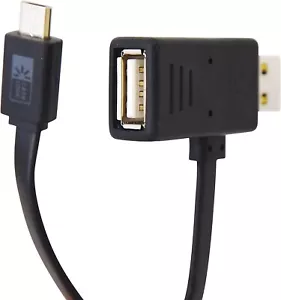 USB Sync Charge 3.5 Cable with USB Extender, NEW - Picture 1 of 3
