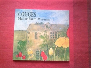 COGGES Manor Farm Museum Guide Book PB 1983 Photographs History Rare Vintage - Picture 1 of 8
