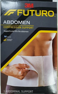 Abdomen Compression Support  Size Medium Moderate Support NEW 3M - Image 1 of 4