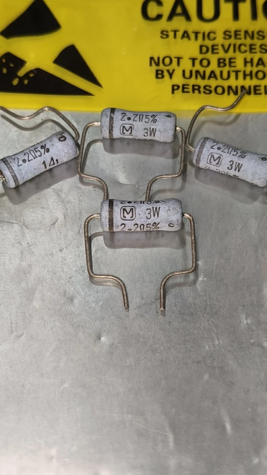 2.2ohm3w Resistor 2.2ohm 3w  - Image 1 of 1