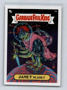 2021 Topps GPK Beyond The Streets NTWRK Janet Planet 11b - Picture 1 of 2