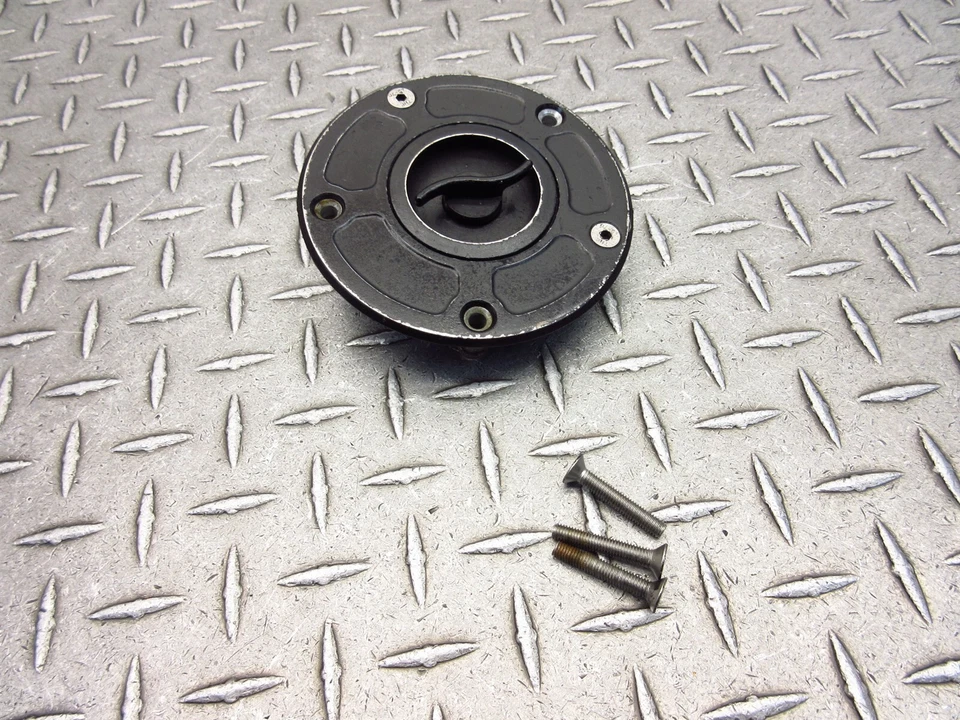 07-08 Suzuki GSXR 1000 GSXR1000 2007 tapa de combustible gasolina herrajes de apertura rápida Foto 1 de 4