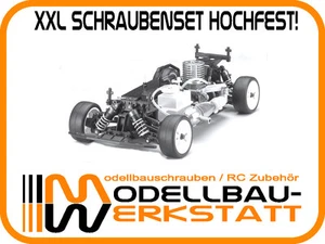 XXL Schrauben-Set für Kyosho Pure Ten Alpha 3 2 GP Nitro Stahl hochfest - Bild 1 von 1