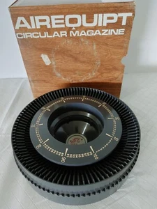 Vintage Airequipt 35mm Slide Circular Magazine Carousel Lot of 5 #23044 - Picture 1 of 7