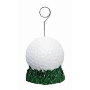 Golf Ball Photo Balloon Holder Birthday Party Decorations - Picture 1 of 1