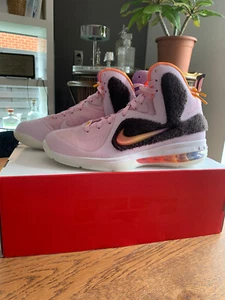 NIKE LEBRON IX taille 42 / 8.5 US sneakers neuves 100% authentiques NO BOX - Foto 1 di 10