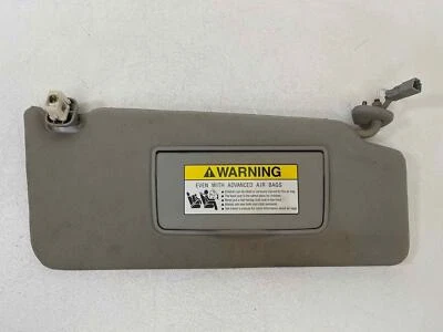 Parasol gris iluminado para pasajero derecho ACURA MDX 2007-2013 Foto 1 de 4