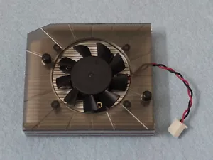 New ASUS BFG EVGA GIGABYTE Jaton PNY Video Card Cooler Cooling Fan 55mm 2Pin F05 - Picture 1 of 3