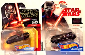 Hot Wheels~2018~Star Wars~KYLO REN/SUPREME LEADER~Lot Of 2~ 1:64 ~2 Series~ NM - Picture 1 of 12