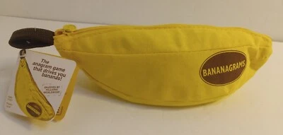 2018 Bananagrams Anagram Word Tile Game That Will Drive You Bananas! COMPLETE - Image 1 of 4