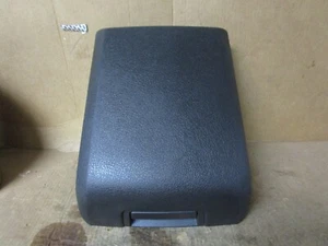07-14 Ford F150 Armrest Center Console Arm Rest Lid Black Leather 2007-2014 - Bild 1 von 5
