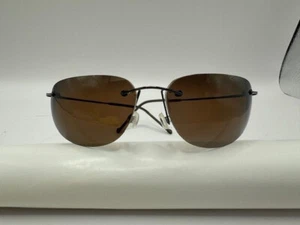 Maui Jim Ka'napali RX Titanium Rimless Sunglasses Frames MJ-901-02 65-18-135 - Picture 1 of 10