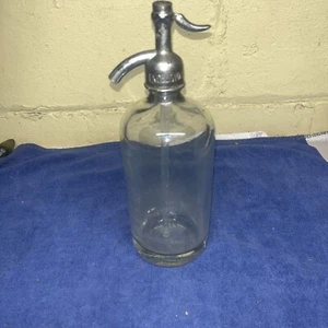 Vintage SERVICE BOTT WKS.  Paterson, NJ Seltzer Flasche - Bild 1 von 8