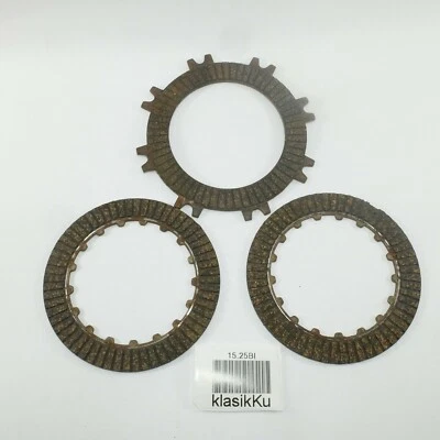  Juego de fricción embrague Honda C70 C50 TRX70 CT70 ATC70 Z50R ZB50 CRF 50 70 NUEVO DE STOCK Foto 1 de 4