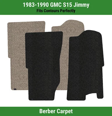 Lloyd Berber Front Row Carpet Mats for 1983-1990 GMC S15 Jimmy  - Image 1 of 4