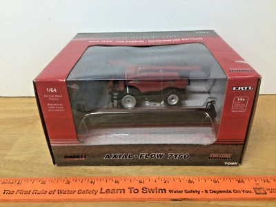 1/64 Case IH Axial-Flow 7150 Prestige Combine stock #44243 NIB - Image 1 of 4
