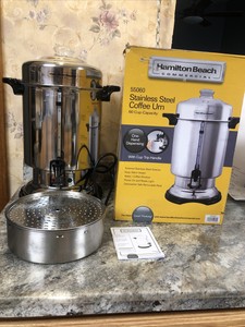 Las mejores ofertas en Hamilton Beach equipos de café, chocolate y té  comerciales | eBay