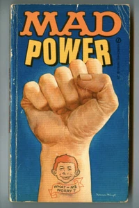MAD POWER! Vintage 1970s MAD MAGAZINE Paperback Book! (Signet Y6741) - Picture 1 of 2